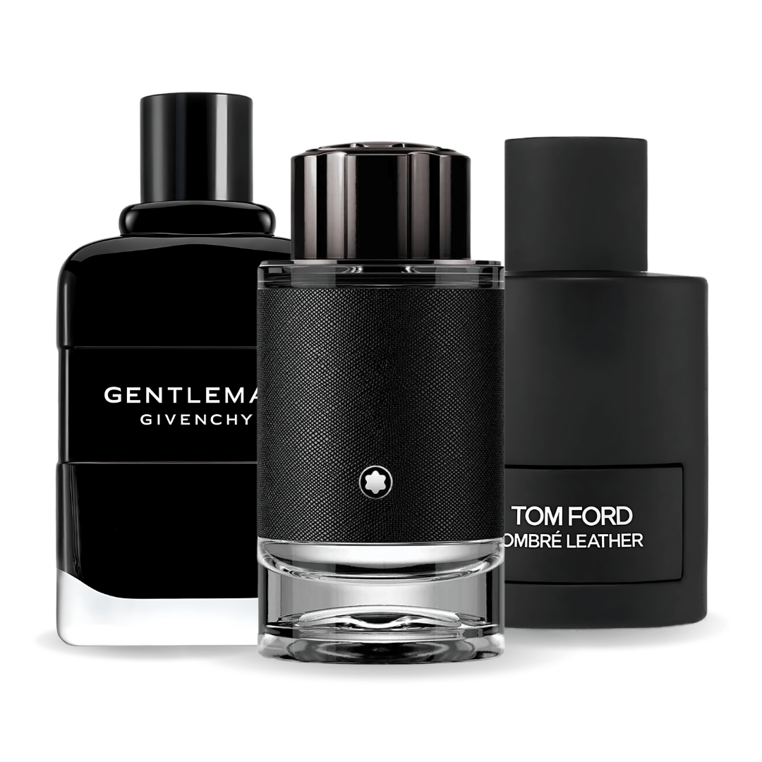 Set di 3 Profumi Ombre leather, Gentleman e Explorer 100ml